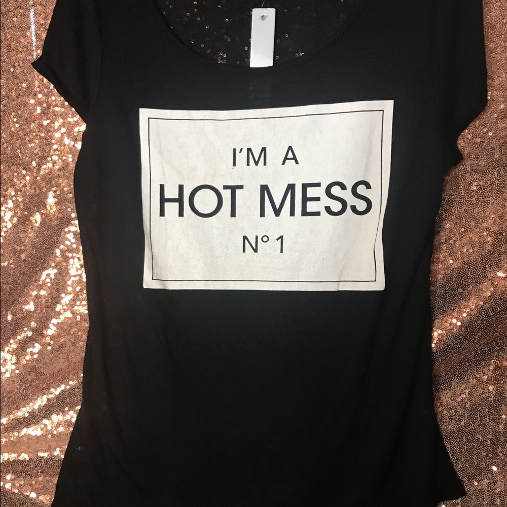 NWT One Hundred Roses graphic t shirt
